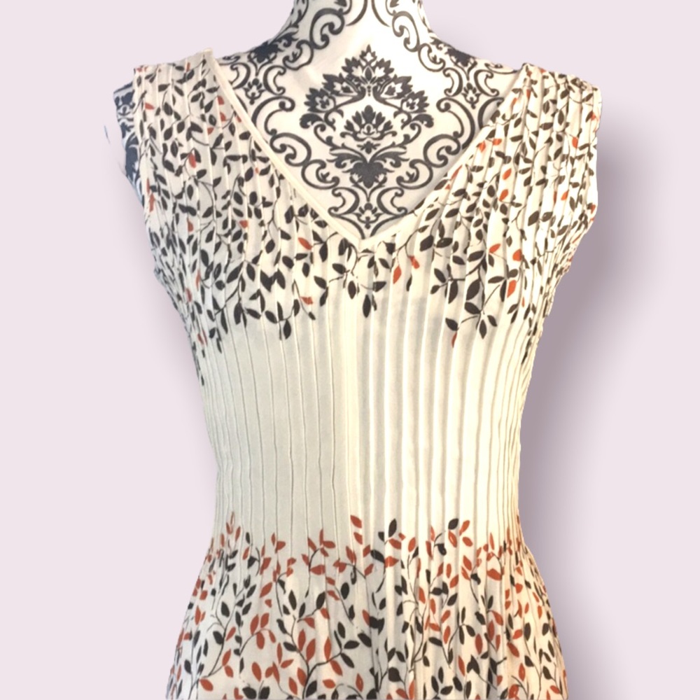 Anthropologie Cream and Black Jumpsuit - Picture 7 of 16